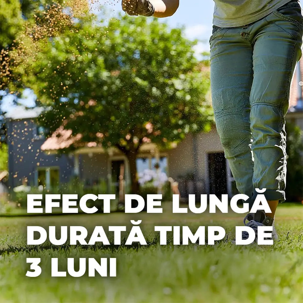 Тор за Ливада Compo Floranid, 1.5 kg за 50 m², с хербицид 2 в 1, Моментален и Продължителен Ефект