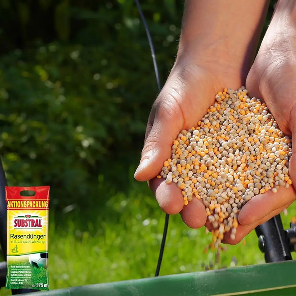 Тор за Ливада Substral, 7.5 kg за 375 m², с Продължителен Ефект, Торене 100 дни с инкапсулиран Азот
