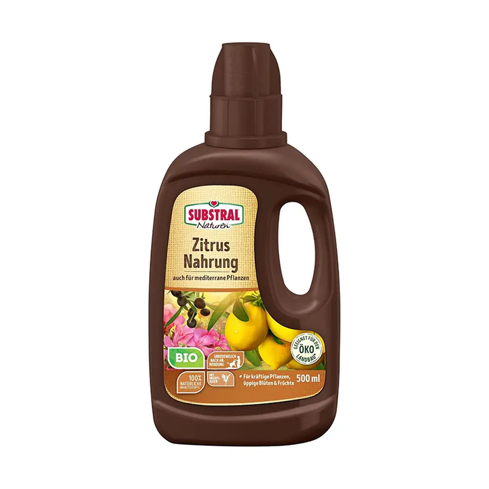 Органичен течен тор Substral Naturen за Цитрусови и Средиземноморски Растения, 500 ml