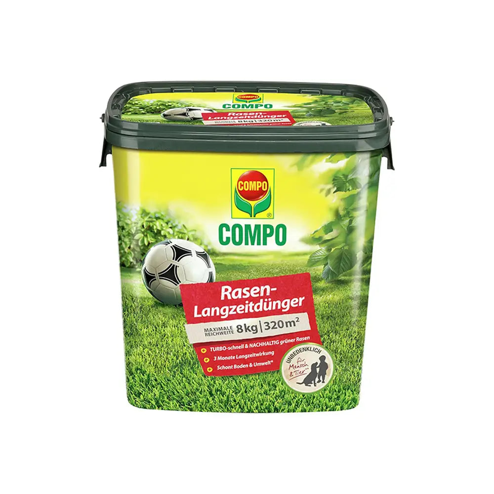 Тор за Ливада Compo, 8 kg за 320 m², Ефект за 3 месеца, Финни гранули