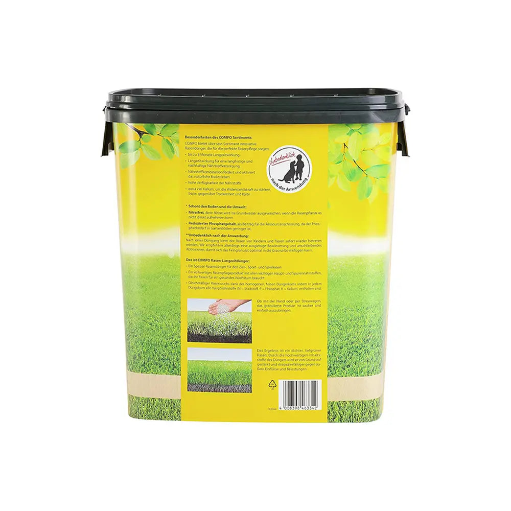 Тор за Ливада Compo, 8 kg за 320 m², Ефект за 3 месеца, Финни гранули