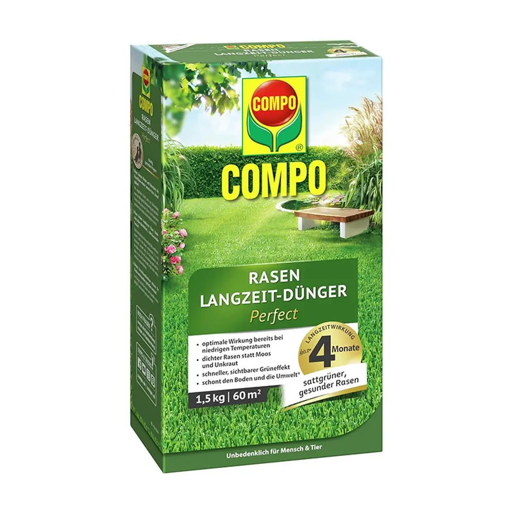 Тор за Ливада Compo, 1.5 kg за 60 m², Продължително действие против мъх и плевели