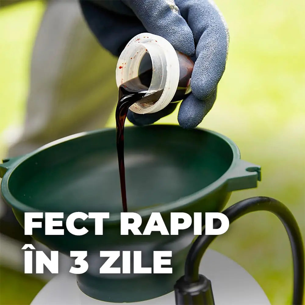 Ingrasamant lichid COMPO 2.5 l, impotriva buruienilor si muschiului, efect rapid pentru gazon verde si sanatos