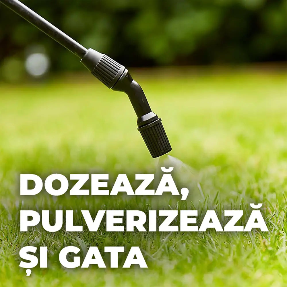 Ingrasamant lichid COMPO 2.5 l, impotriva buruienilor si muschiului, efect rapid pentru gazon verde si sanatos