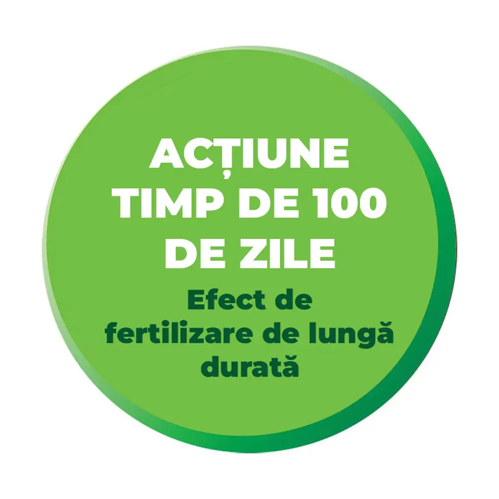 Ingrasamant gazon Substral, 4 kg pentru 400 mp, cu eliberare lenta, efect 100 zile cu azot incapsulat