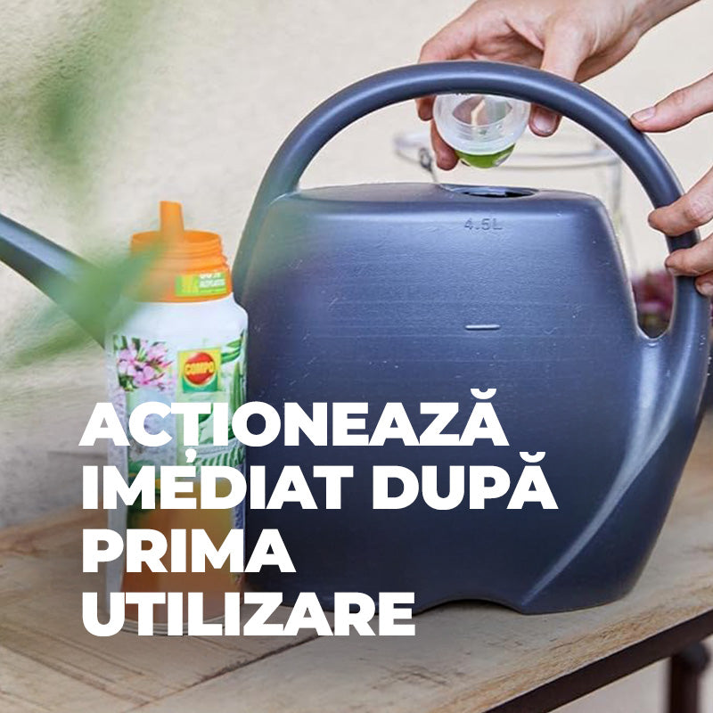 Органичен течен тор за Средиземноморски Растения, 500 ml, Специален с Допълнителен Калий и Желязо, 100% Натурални Съставки, COMPO