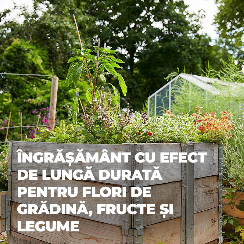 Тор за Градина, за Цветя, Плодове и Зеленчуци, 2 kg, Продължително Действие 6 Месеца, COMPO