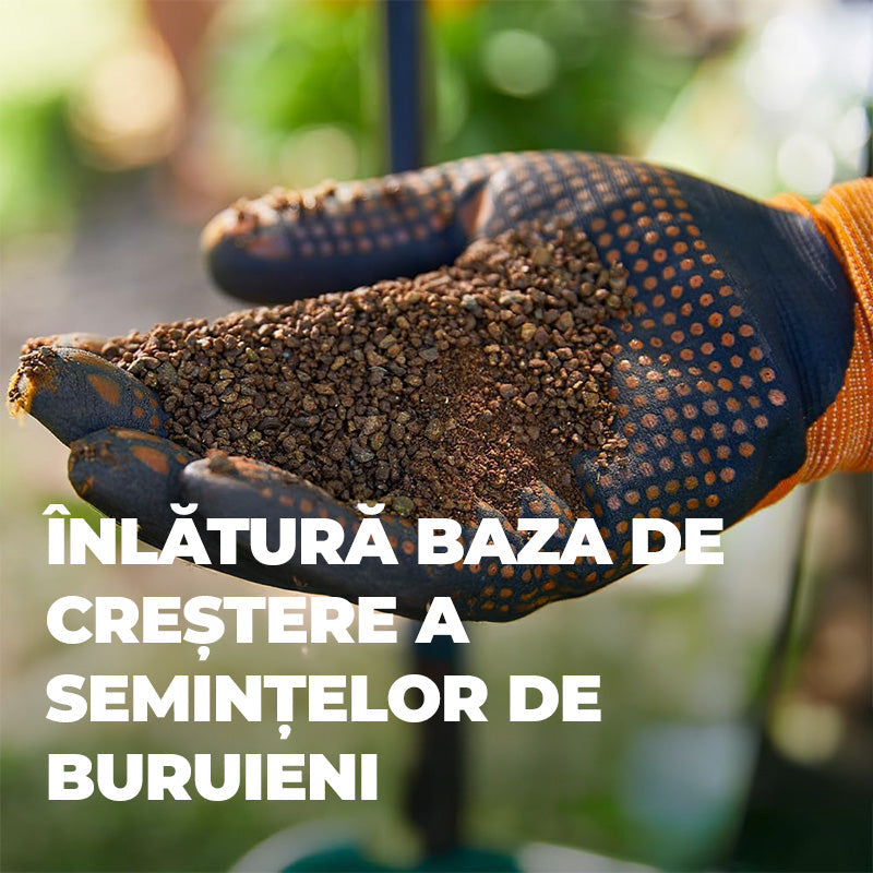 Органичен гранулиран тор 3 kg за Ливада против Плевели и Мъх, Пълна Грижа, COMPO