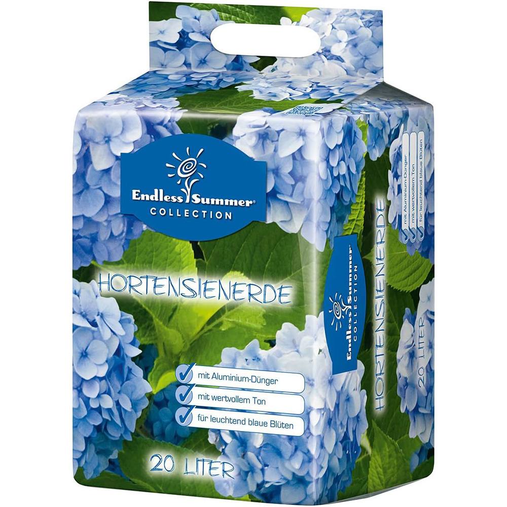 Pamant hortensie albastra FLORAGARD Endless Summer, substrat special pentru hortensii albastre, 20 L