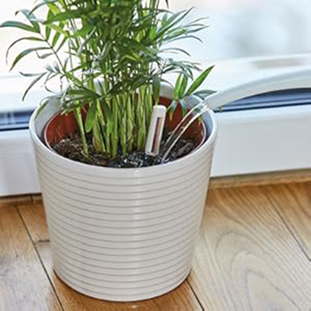 Indicator udare plante WESTLAND pentru toate plantele in ghiveci, control umiditate sol, 16 cm, antracit