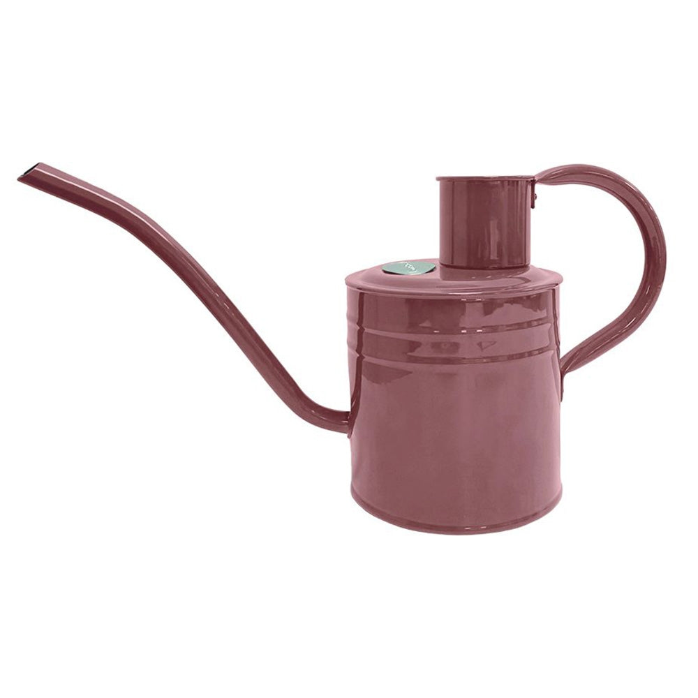 Stropitoare metalica KENT & STOWE vintage, otel galvanizat, 1 l, pink-roze