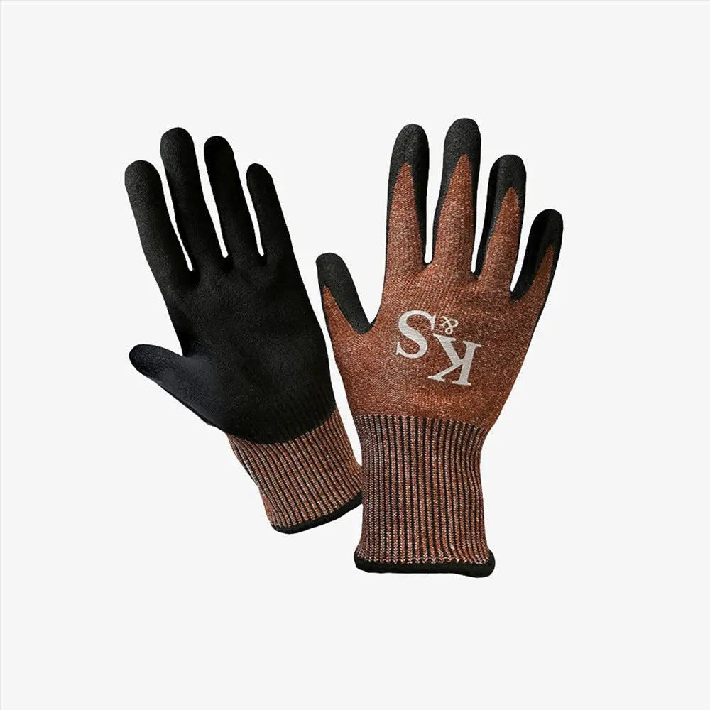 Manusi gradina KENT & STOWE Surefit All Grip, nitril, aderenta ridicata, marime S