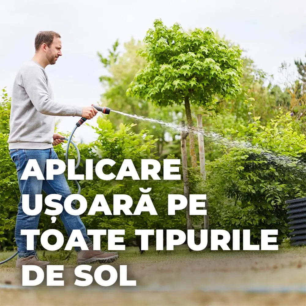 Compo turbo reseeding seminte gazon, 1 kg pentru 50 mp, regenerare rapida, amestec premium cu germinare rapida si siguranta ridicata