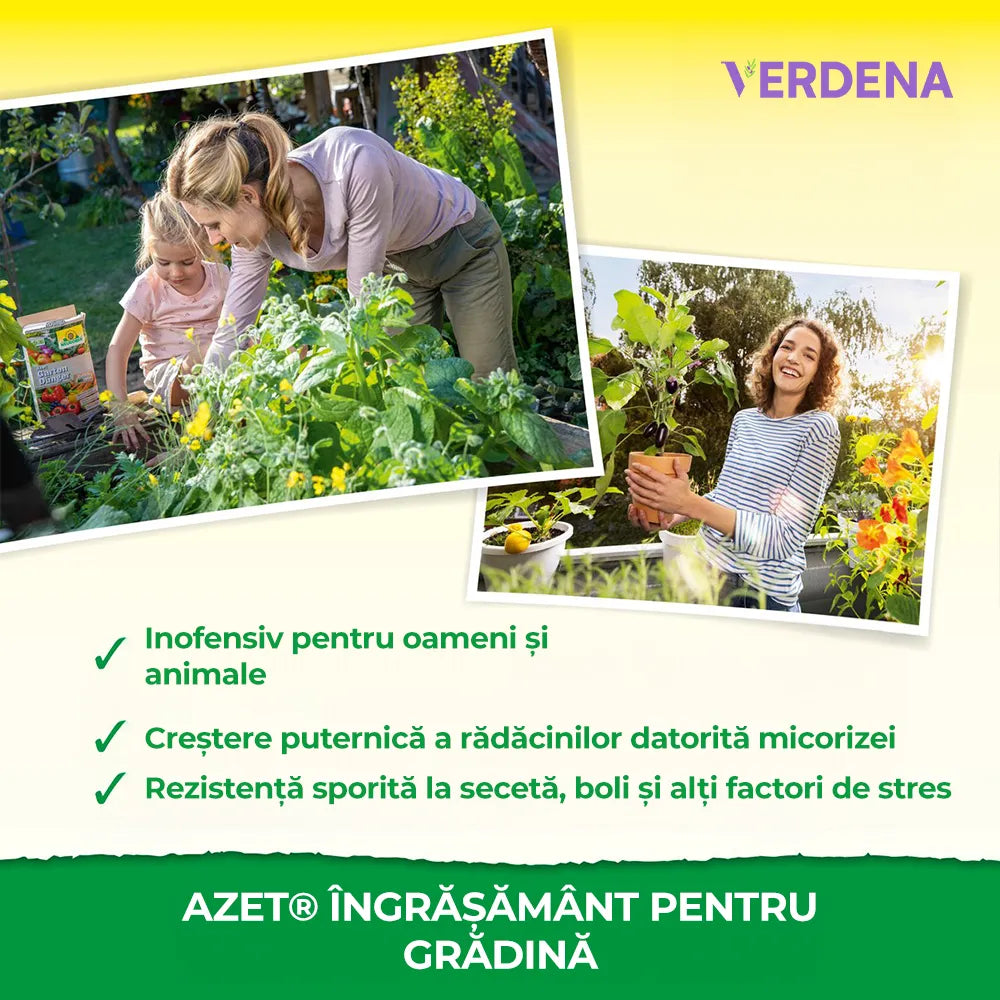Ingrasamant Universal pentru Legume Neudorff, Efect Imediat si de Lunga Durata, recolta bogata - 1.75 kg