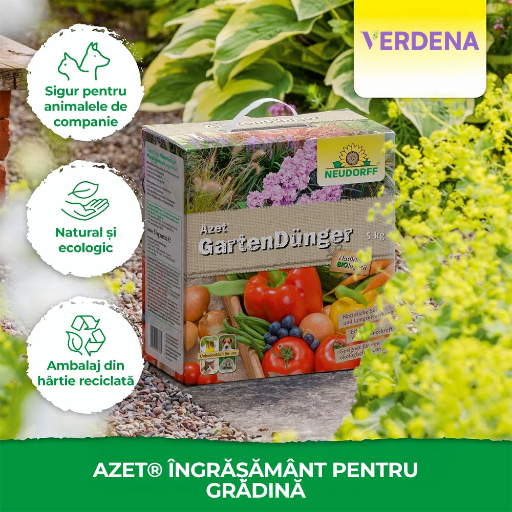 Ingrasamant Universal pentru Legume Neudorff, Efect Imediat si de Lunga Durata, recolta bogata - 1.75 kg