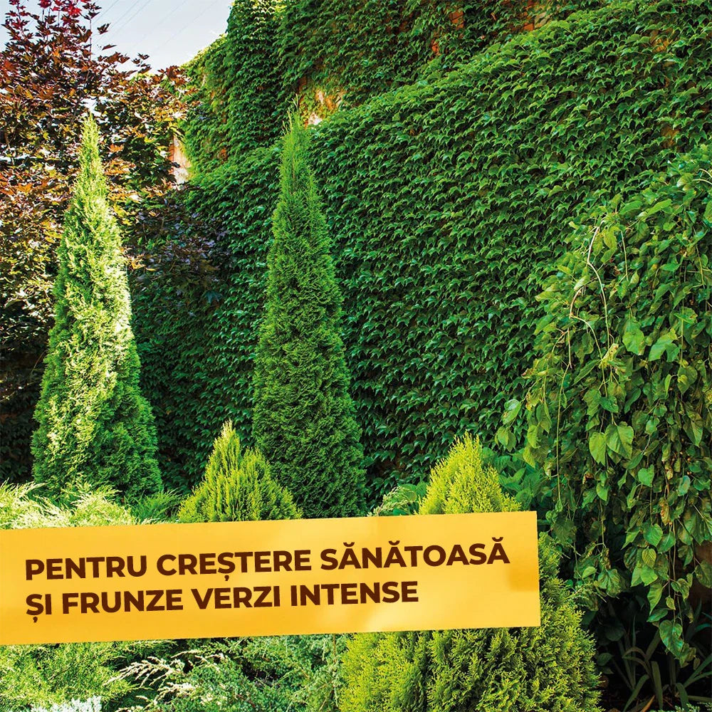 Тор за Дървета, Храсти и Жив Плет, 1.5 kg, с Стимулатор за Корени и Моментален и Продължителен Ефект, SOLABIOL