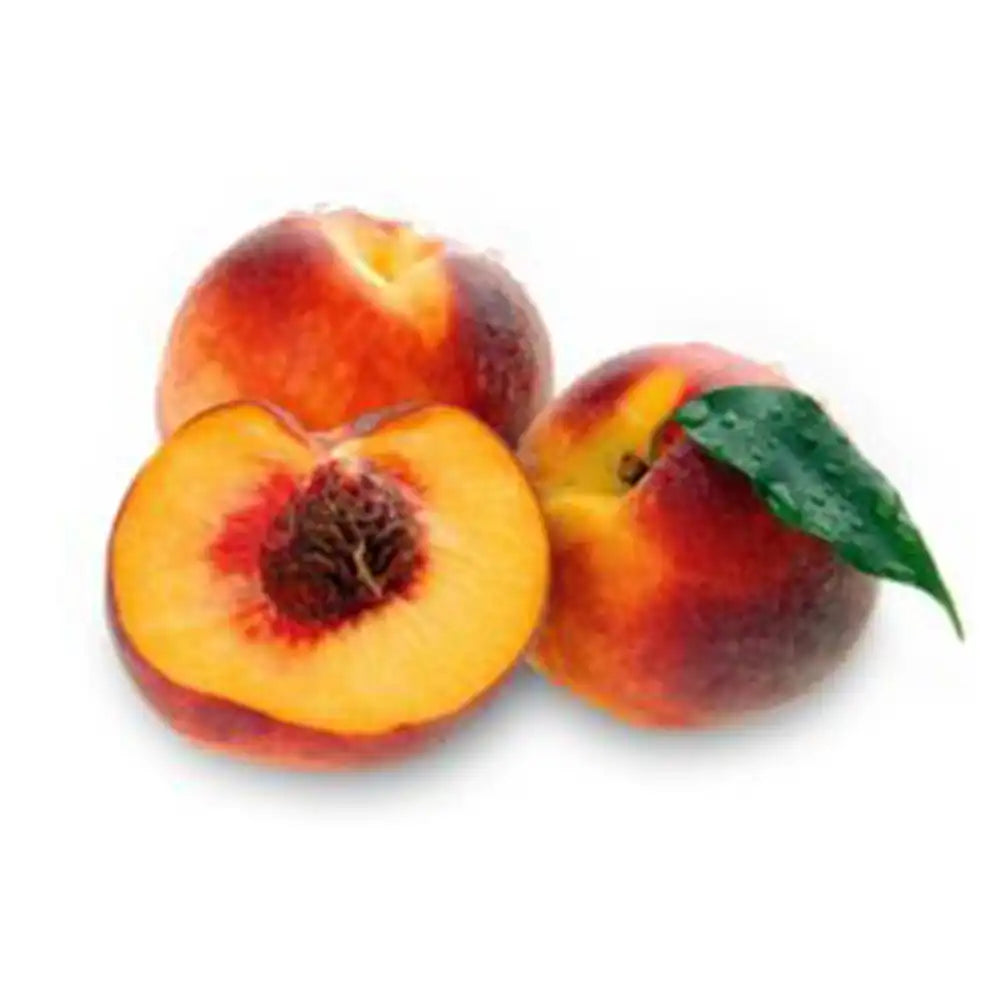 Piersic (Prunus Persica) Hale Haven cu fructe rosiatice, an 3 pe rod