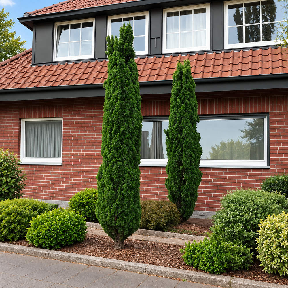 Тис Robusta (Taxus baccata) – елегантен колонен иглолистен за жив плет или солитер