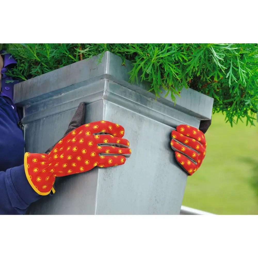 Manusi gradinarit Wolf-Garten GH-BA 10, pentru balcon, marimea 10 (L si XL), antiderapante, lavabile