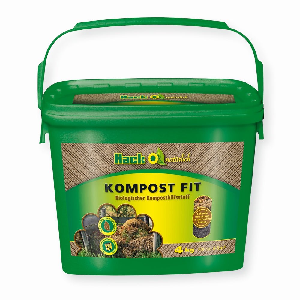 Ускорител за компост Natural Organic HACK Kompost-Fit – 4 кг