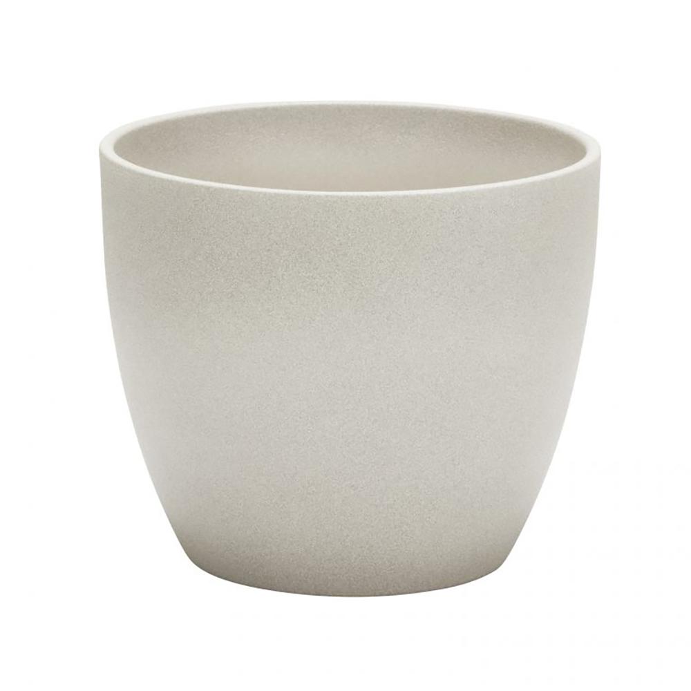 Ghiveci plante rotund Ceramic Scheurich, Ø 11 cm, H10 cm, Bej