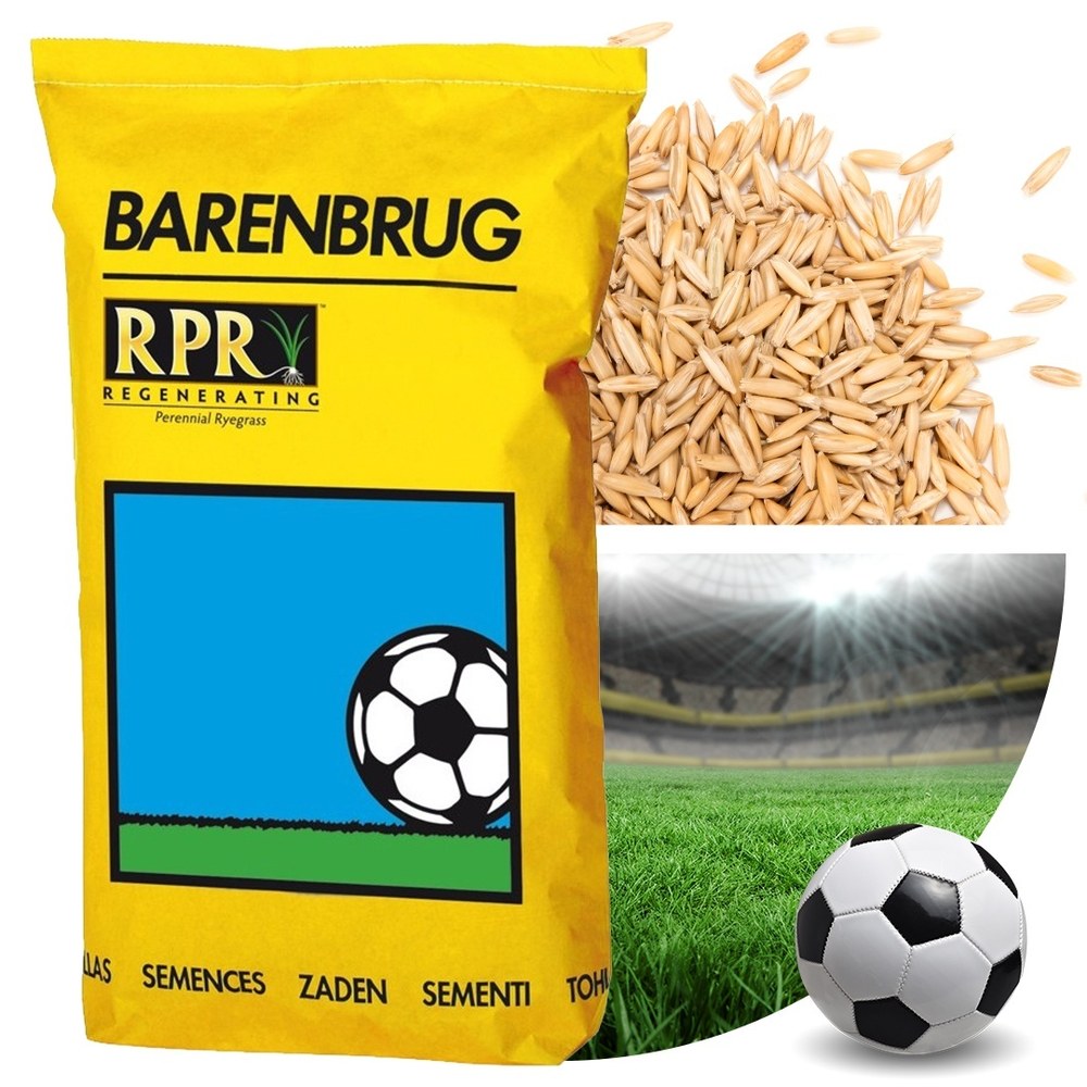 Семена за тревник RPR Sport Barenbrug 5 кг – професионален спортен тревник с бързо възстановяване, за 250 кв.м
