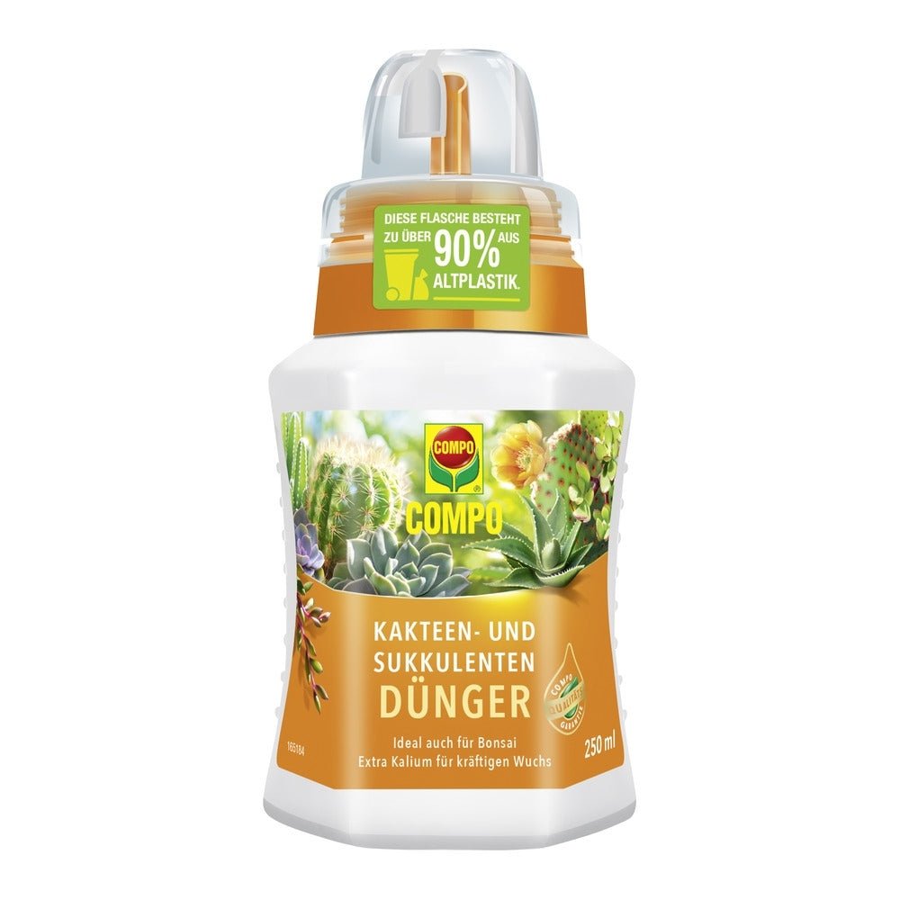 Ingrasamant Lichid pentru Cactusi si Plante Suculente, 250 ml, COMPO