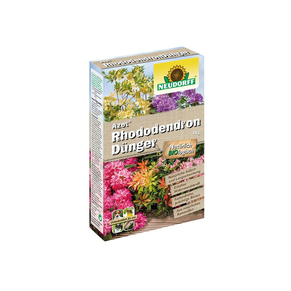 Ingrasamant pentru Azalee si Rhododendroni, 1 kg, NEUDORFF