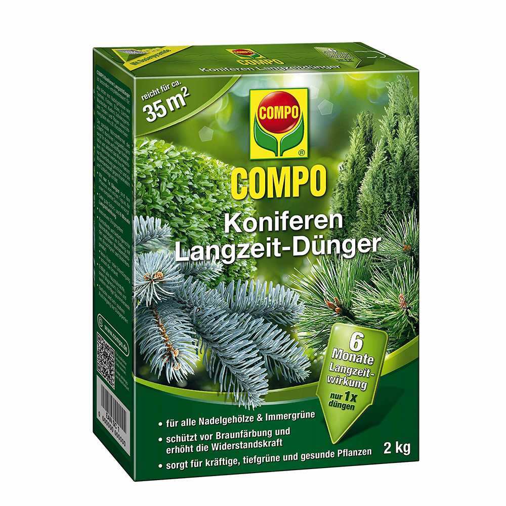 Тор за иглолистни COMPO, 850 г, дълготраен ефект