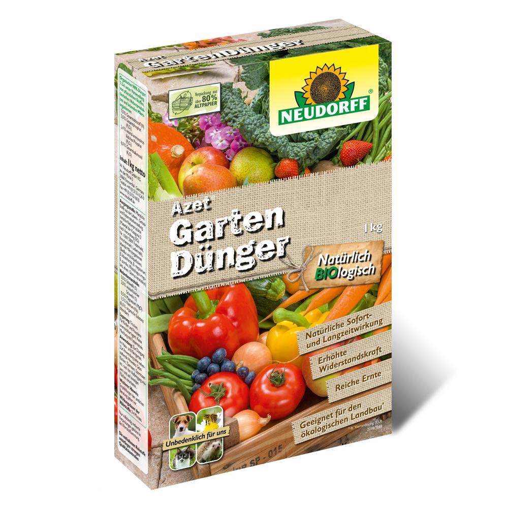 Ingrasamant pentru Gradina, 1.75 kg, Efect Imediat si de Lunga Durata, Neudorff