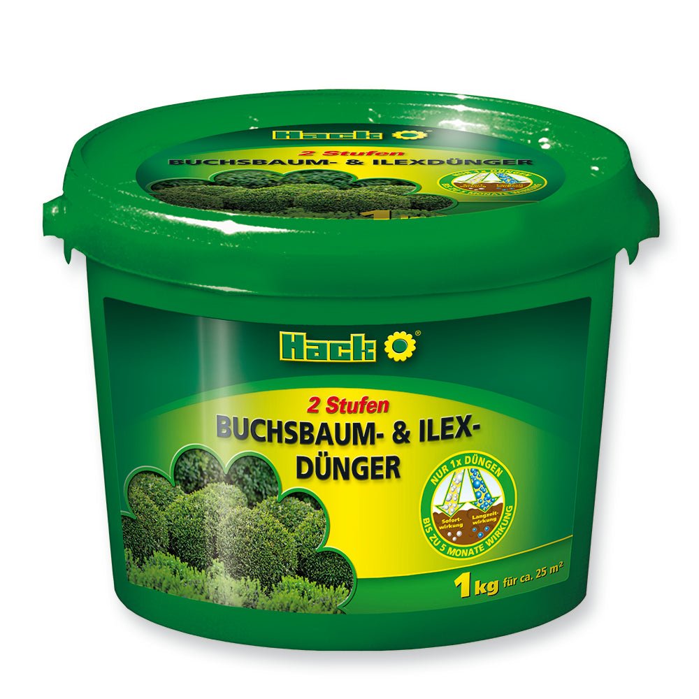 Натурален органичен тор HACK за Buxus и Ilex – 1 кг