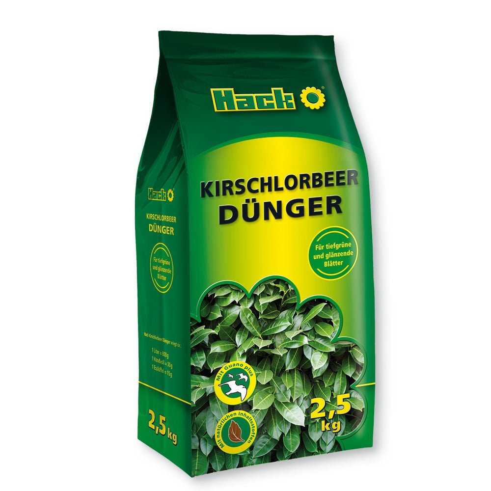 Ingrasamant Natural Organic HACK pentru Laur englezesc Laurocires - 2,5 Kg