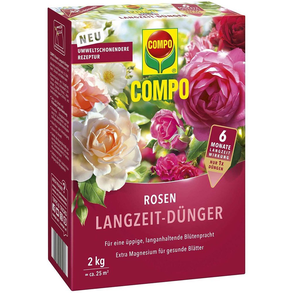 Тор за рози с дълготраен ефект, 850 г, COMPO