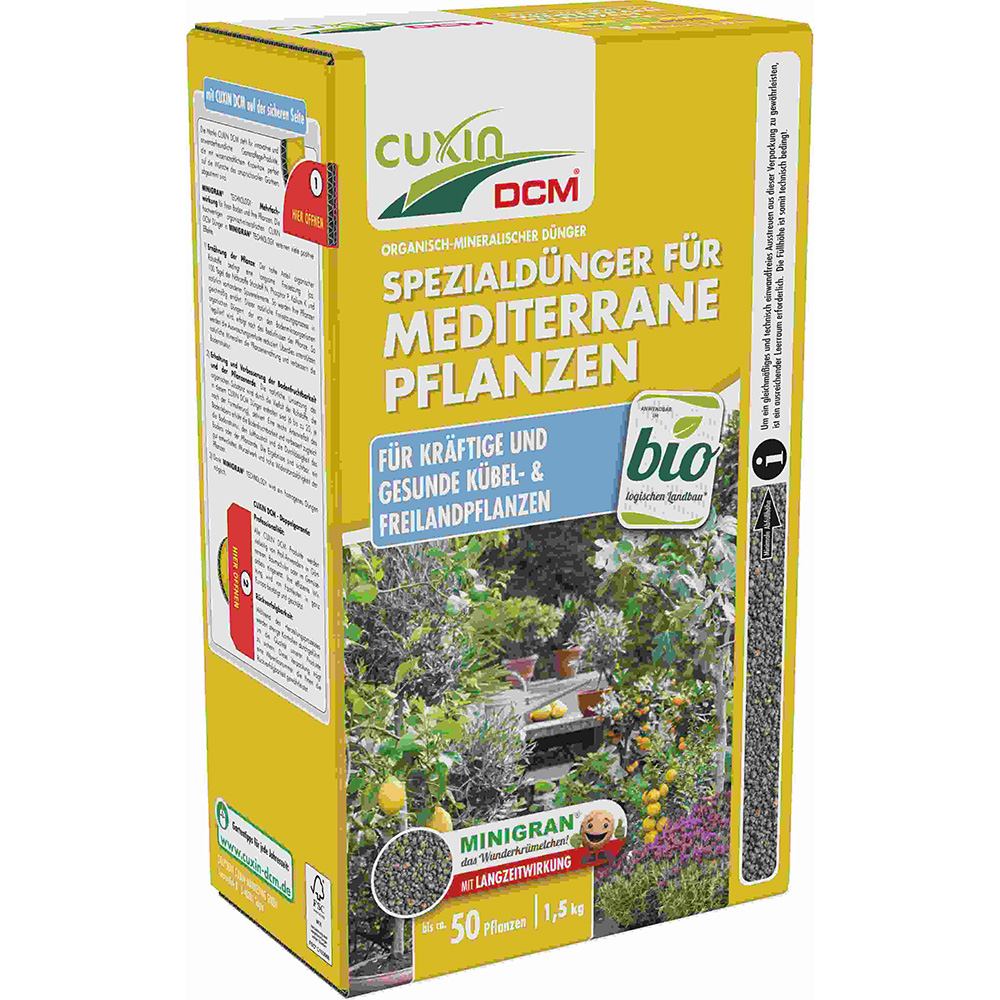 Тор CUXIN DCM Minigran за средиземноморски растения, без прах и мирис, 1,5 кг