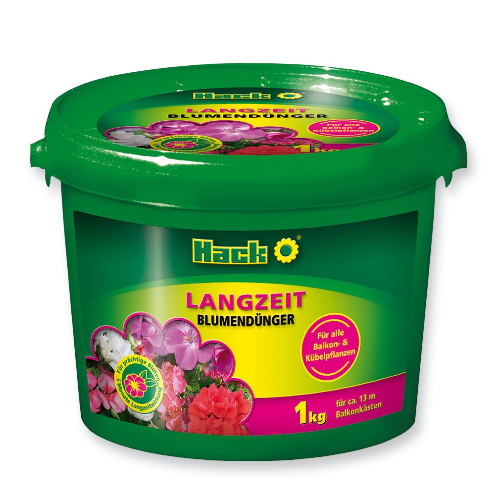 Ingrasamant Natural Organic Universal de Flori HACK cu actiune indelungata - 1 Kg