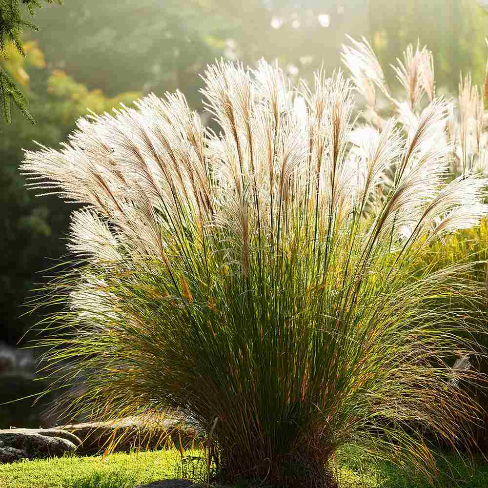 Слонска трева (Miscanthus Sinensis) Gracillimus