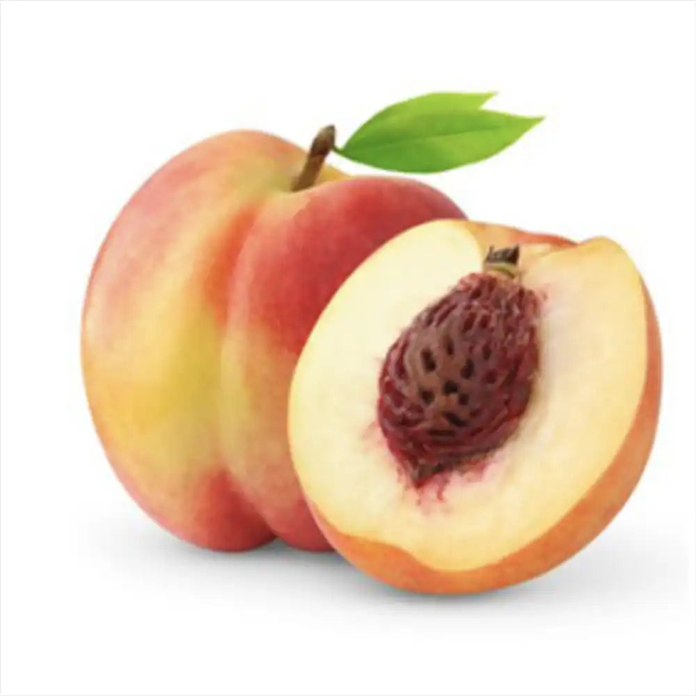 Кайсия (Prunus armeniaca) Baracca, със сладки оранжеви плодове, във втора година от род