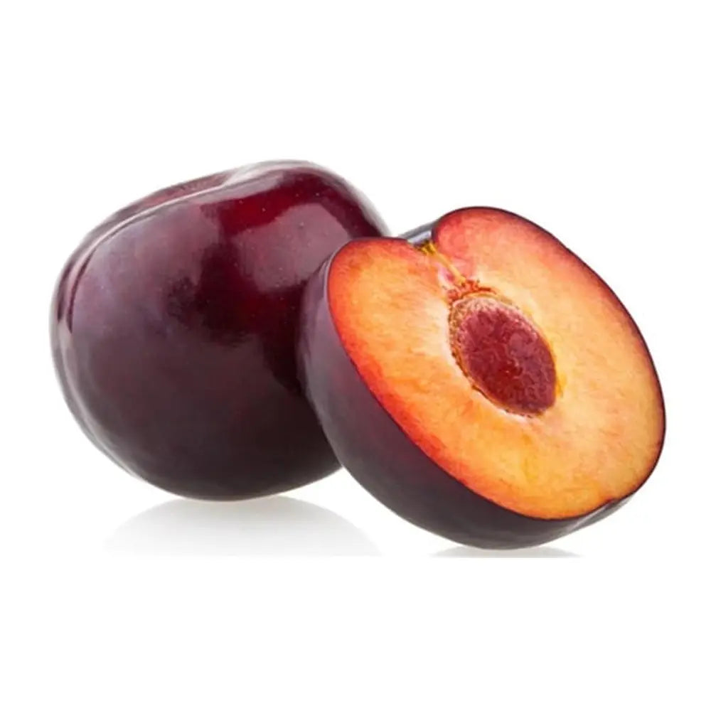 Prun Black Diamond (Prunus Domestica), cu fructe dulci negre-violet, an 2 pe rod