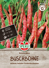 Seminte fasole pitica Borlotto Rosso