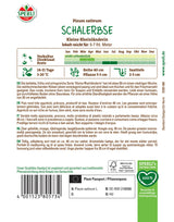 Seminte mazare cu coaja Kleine Rheinlanderin
