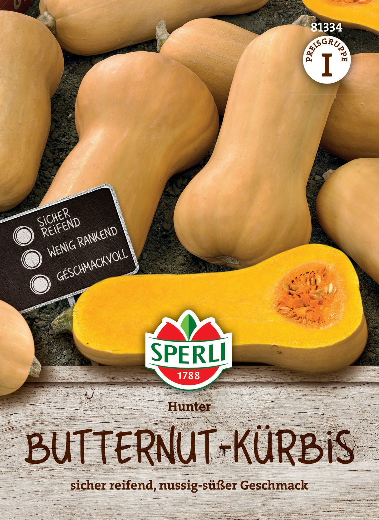 Seminte dovleac Butternut Hunter