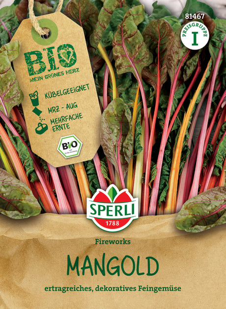 Seminte BIO mangold