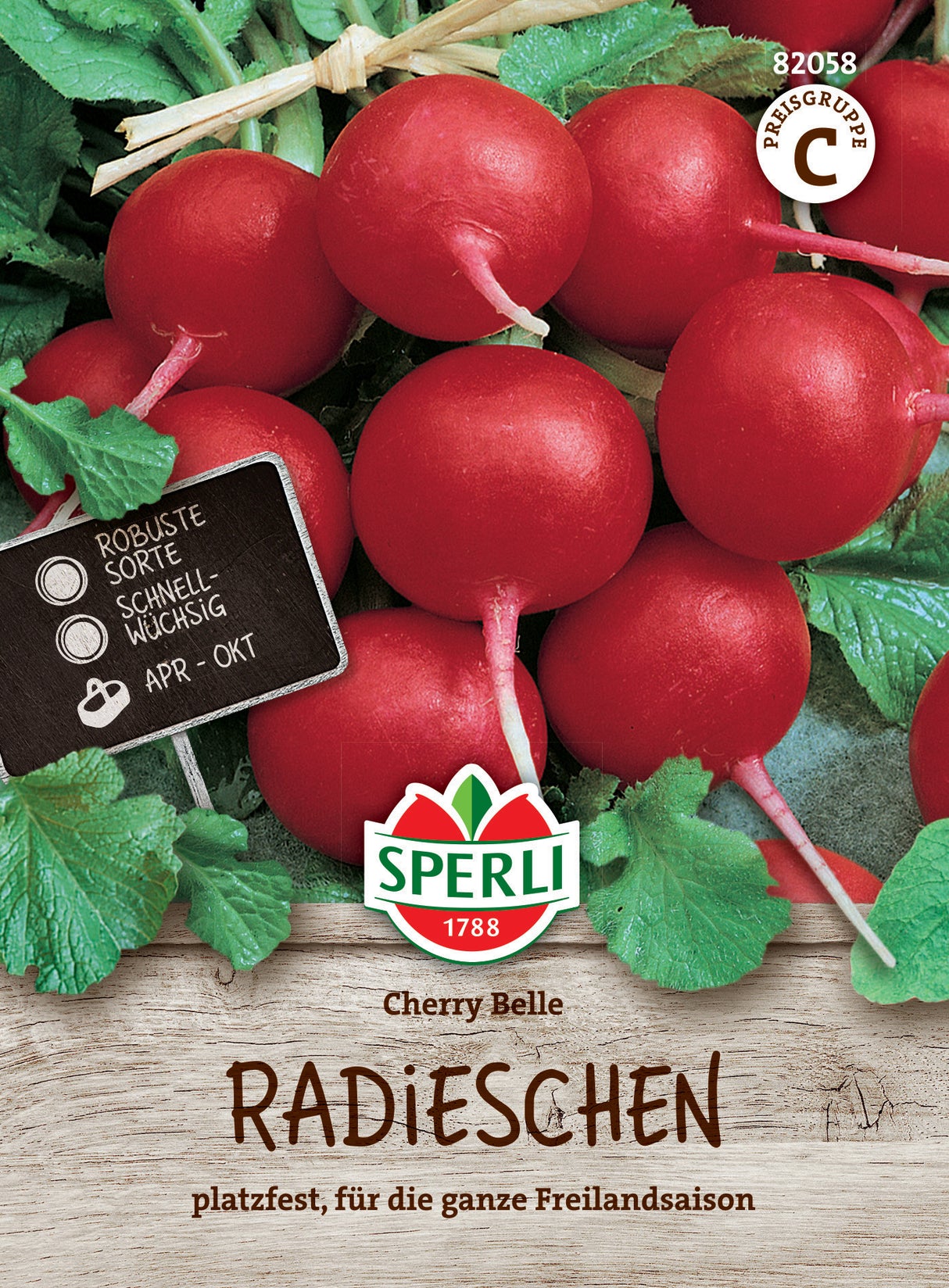 Seminte ridiche Cherry Belle
