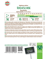 Seminte ridiche Riesenbutter