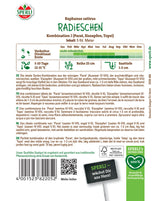 Seminte ridiche combinatie I cu banda
