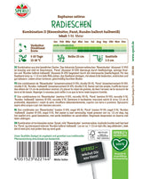 Seminte ridiche combinatie II cu banda