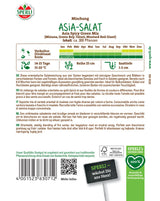 Seminte salata asiatica