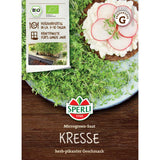 BIO Microgreens – seminte de creson pentru ghiveci, 50 g, cu protectie germinatie