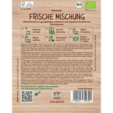 BIO mix proaspat de lastari – echilibru de arome, 40 g, cu protectie germinatie