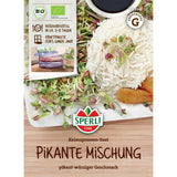 BIO mix picant de lastari – pentru iubitorii de arome tari, 30 g, cu protectie germinatie